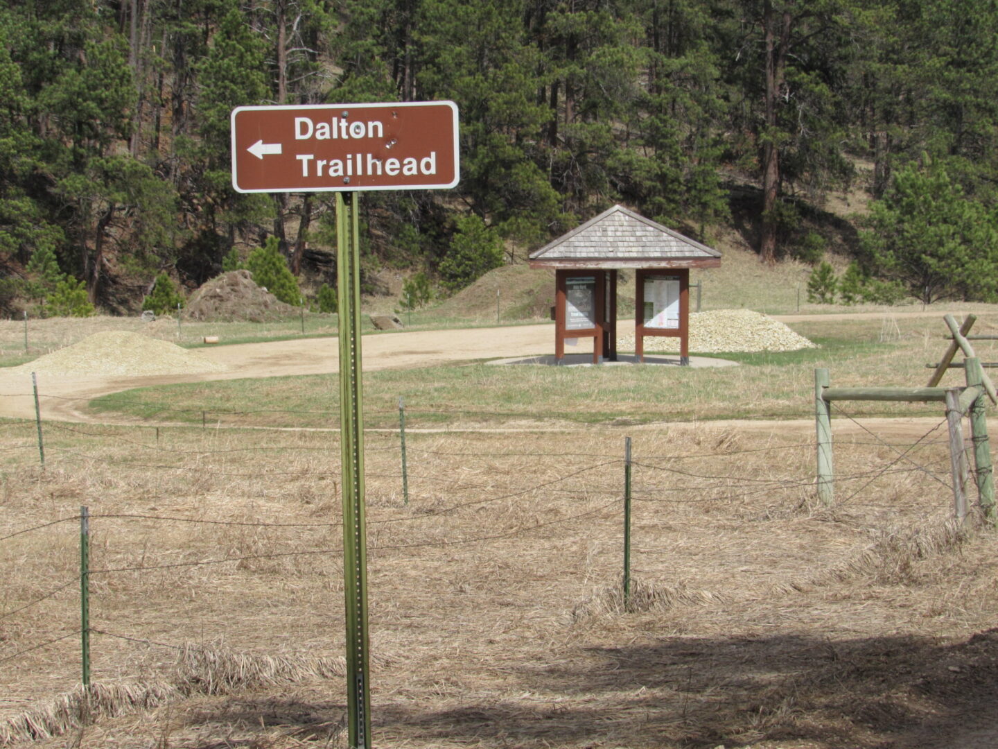 Dalton Trailhead